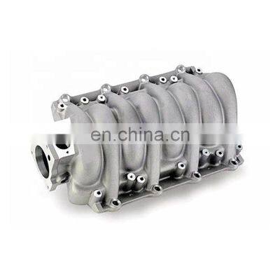 Sand Cast Parts Iron Floor Heating Hydraulic Water Pump Turbo Manifold photo-3