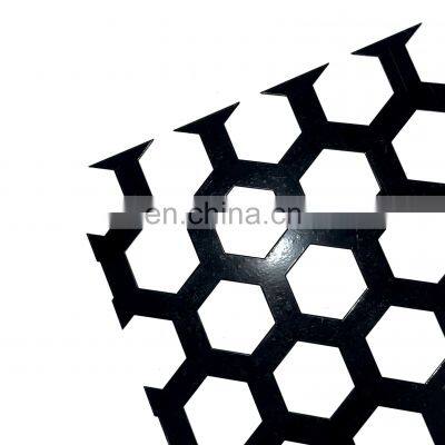 Perforated metal mesh flat plate metal building perforated mesh