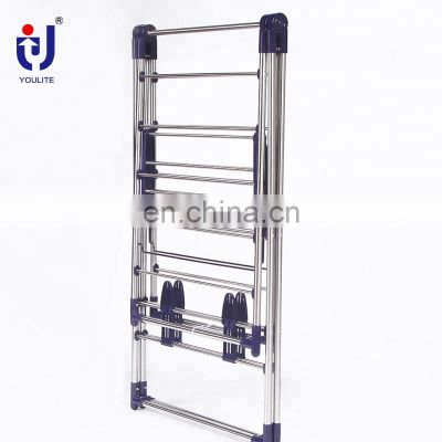 Hot selling Portable collapsible clothes drying rack