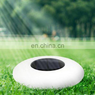 Led Home Garden Lighting Pool Waterproof Floating Balls Sphere Globe Ball Lights Led Flat Ball Holiday Lighting photo-3