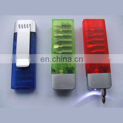 Cute Mini Pocket Tool Kit With LED Light photo-3