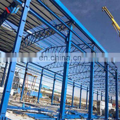 Light Steel Arch Roof Prefabricated Buildings Ware House Steel Structure China photo-3