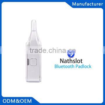 Nathslot bluetooth smart luggage self locking card reader door lock
