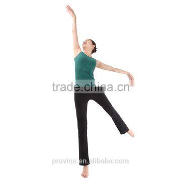 Dance Top, Girls Dance Tops, Team Dance Tops, Dark Green Dance Camisole