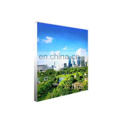 Custom-made Advertising LED PVC Soft Film Lightbox ( Lightbox Frame With Lamp Strip +soft Film and Image Printing,complete ) photo-2