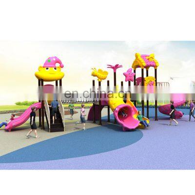 Plastic Amusement School Children Commercial Outdoor Playground Equipment photo-4