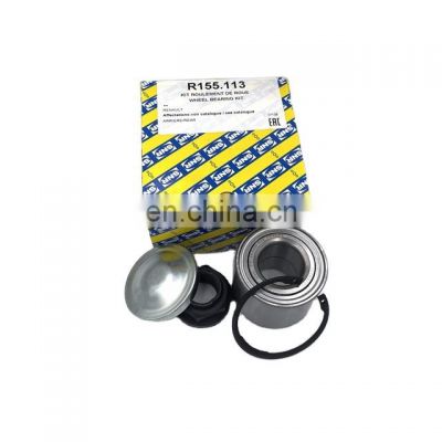 Russian market 8200639543 FC40696 rear axle wheel bearing kit size 30x62x48 zz without abs for Megane III, Clio IV