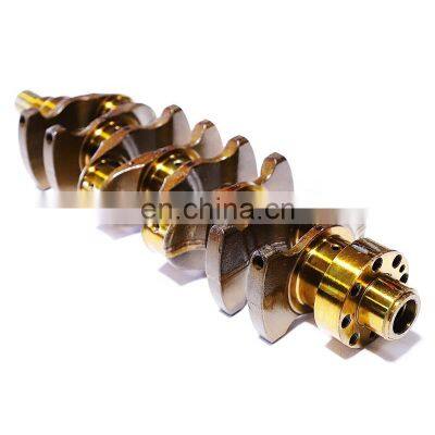 Piezas de automóvil 2KD cigüeñal Aleación de color dorado amarillo Cigüeñal OEM 13401-30020 compatible con automóvil Toyota photo-4