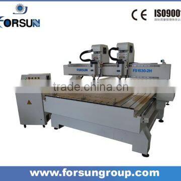 China supplier multi spindle wood cutting cnc engraving machine for furniture making