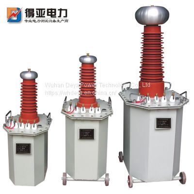 Power frequency withstand voltage test device