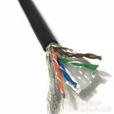 Sea water network cable, watertight network cable power fiber 485 control line composite cable