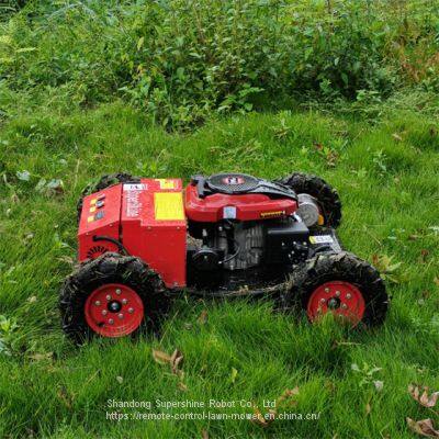 radio controlled mower, China radio controlled lawn mower for sale price, remote mower price for sale