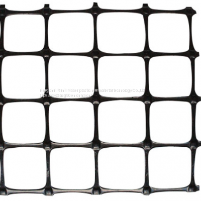 Black Bidirectional Geogrid Plastic Net Chicken and Duck Enclosure Isolation Breeding Net Orchard Fence Net Fence photo-5