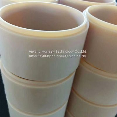 A variety of specifications and colors self lubrication cast nylon tube