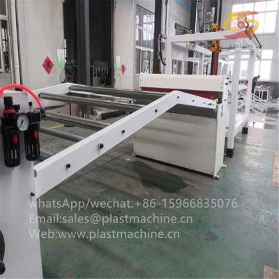 Sheet Board Production Line Pvc Plastic Artificial Marble Plate Sheet Board Production Line Extrusion Machine