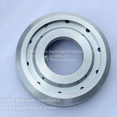 6A2 Resin Diamond Wheels for Silicon Ingot, Cylindrical Grinding/ OD Grinding photo-4