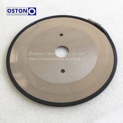 Φ 300*Φ 112*1.2 High Precision Tungsten Carbide Circular Blade Series for Cement Sheet photo-4