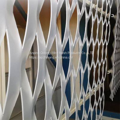 Anti-slip And Wear-resistant Exterior Wall Metal Mesh Mesh Leveling