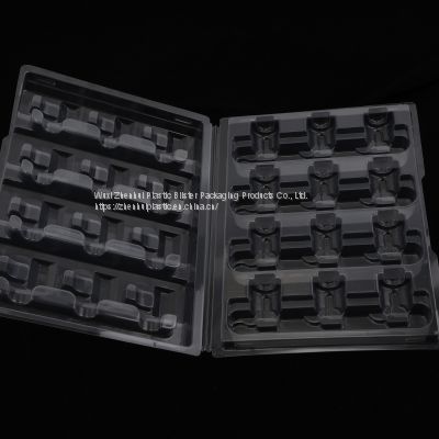 customized transparent PET blister inner trays