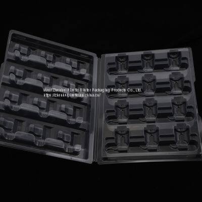 Plastic Vacuum Forming Blister Packaging Thermoforming Double Blisters photo-5