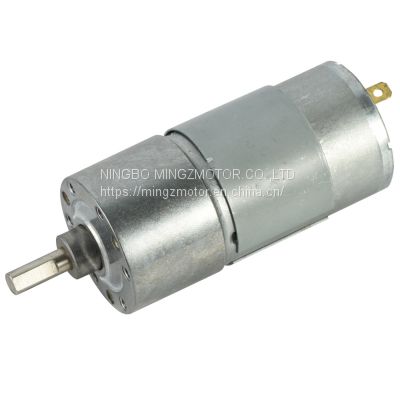 6V 12V 24V 36V DC Electric Gear Motor for Food Machines