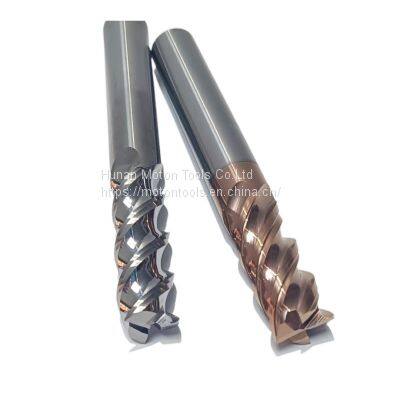2/4/6 Flute HRC 45 55 65 Solid Carbide End Mill for Metal Machining With Coating AlTiN TiSiN AlTiSiN photo-2