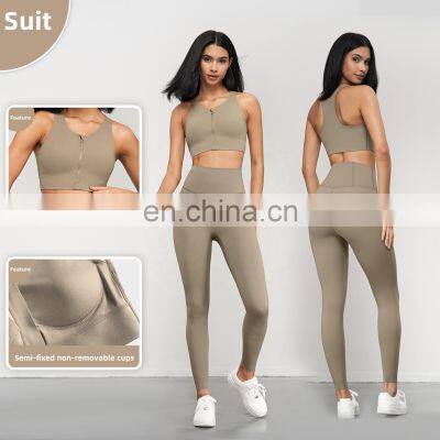 Фитнесные спортивные бюстгальтера без спинки для женщин photo-4