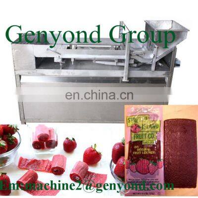 China Fruit Roll Up Machine photo-4