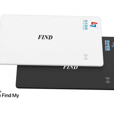 Apple Find My Wallet Cold Laminating Technology  Card Wireless Charging Card