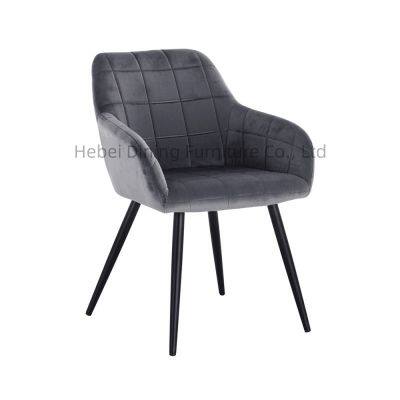 Velvet Sofa Chair Single Soft Cloth DC-R17