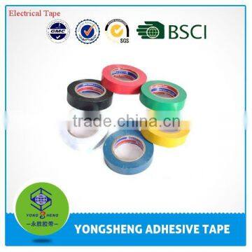 2015 new material good strength pvc warning tape for furniture kitchen cabinet for wire wrapping and bonding use