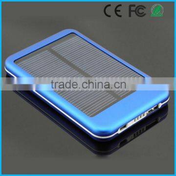 Shenzhen best Universal Solar Power Bank with 5000mah