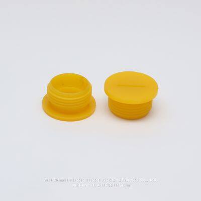 plastic parts threaded plug injection molding injection mold manufacturer