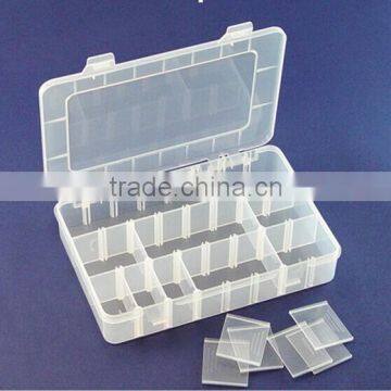 2016 New Plastic Clear Box Tool Box With Foam Moving Boxes