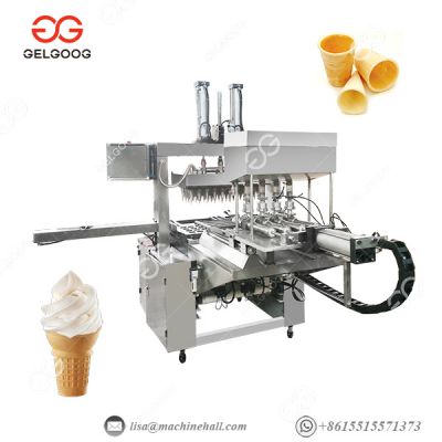 ice cream wafer cone automatic making machine/wafer cone machine