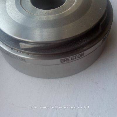 Guide vane, impeller, bushing