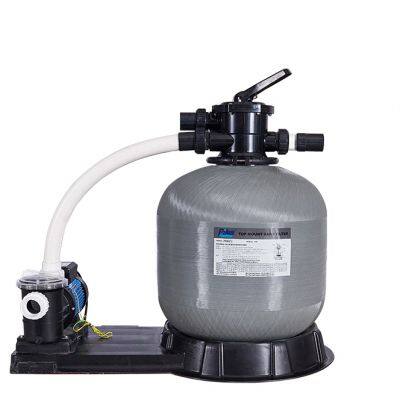 Sand Filter Combo Set With Multi 6 Way Valve Compliant Pump Sand Filter Pump System for Above Ground Pool