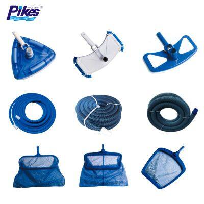 Wholesale Price Cleaning Tools for Swimming Pool Accessory Clean Equipment Vacuum Hose Wall Brush Net Mesh photo-3