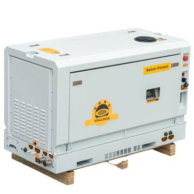 20kw vehicle-mounted silent diesel generator