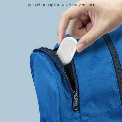 Watch charger portable USB magnetic wireless fast charging compatible with watch series 1000mAh travel emergency power supply