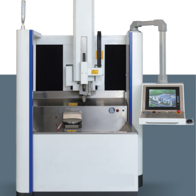 six axis edm drilling machineZGDC406  cnc edm drilling machine ZGDC506 cnc  hole edm drilling machine ZGDC806