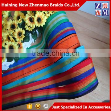 Zhejiang Haining PP webbing tape for luggage strap