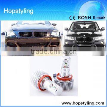 2014 High Power 10w Led Angel Eyes , H8 Led Angel Eyes for Bmw Led Marker Angel Eye