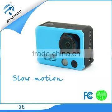 New 4K Action Sports Camera With Wifi& Remote Control Underwaterproof With 50 Meters
