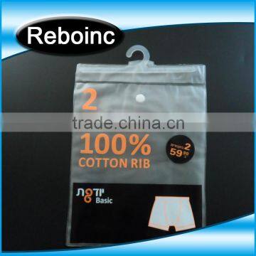 PVC Packaging Bags Hanger Hole/bottom Opened PVC Bags With Colorful Print Quality Choice photo-6
