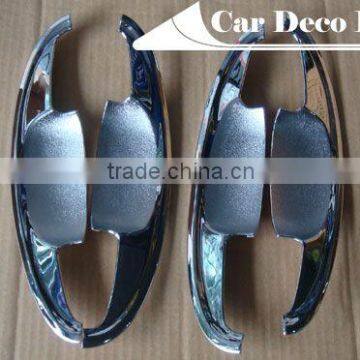 Chrome handle bowl for Toyota Reiz