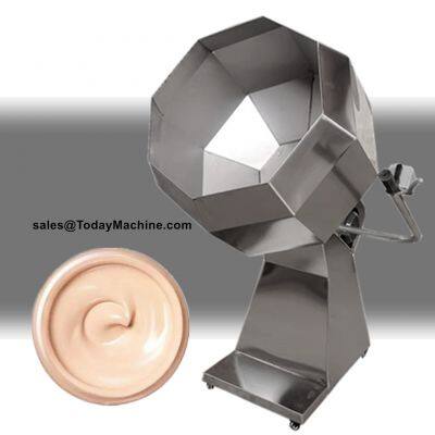 Automatic Snack Chips Popcorn Flavoring Coated Flavour Mixer Octagonal Drum Mixer