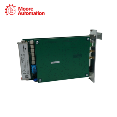 EMERSON A6120 Case Seismic Vibration Monitor In Stock photo-4