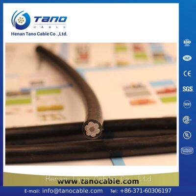 Aerial Bundled Cable AAC / XLPE CAAI Overhead Transmission Use
