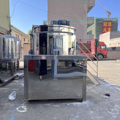 Heated Liquid Mixing Tank for Beverage Production Jacketed Heating Tank for Juice Blending photo-4